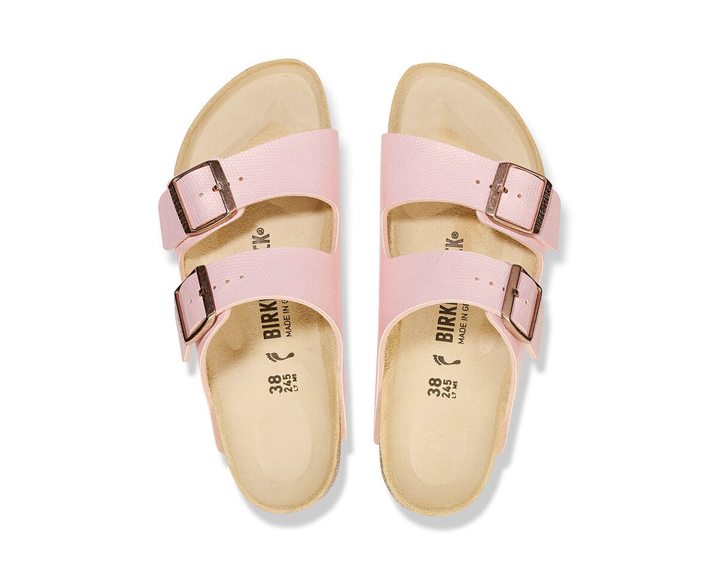 SHINY LIZARD LIGHT ROSE