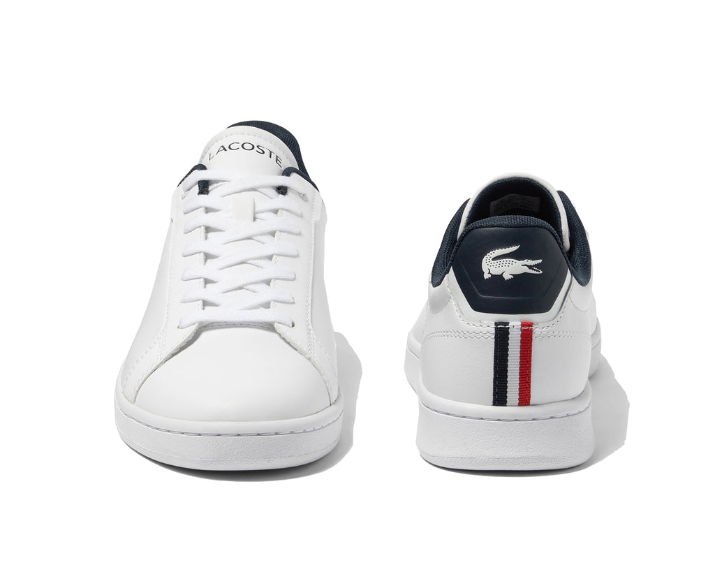 WHITE NAVY RED