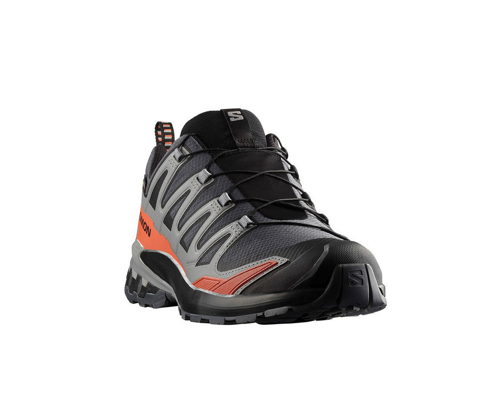 Turbulence Black Burnt Ochre