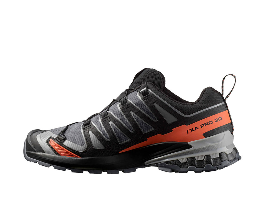 Turbulence Black Burnt Ochre