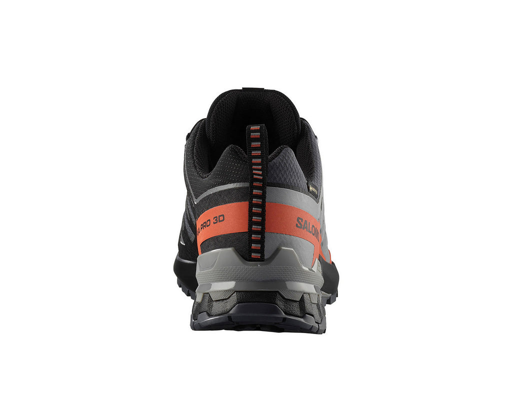 Turbulence Black Burnt Ochre