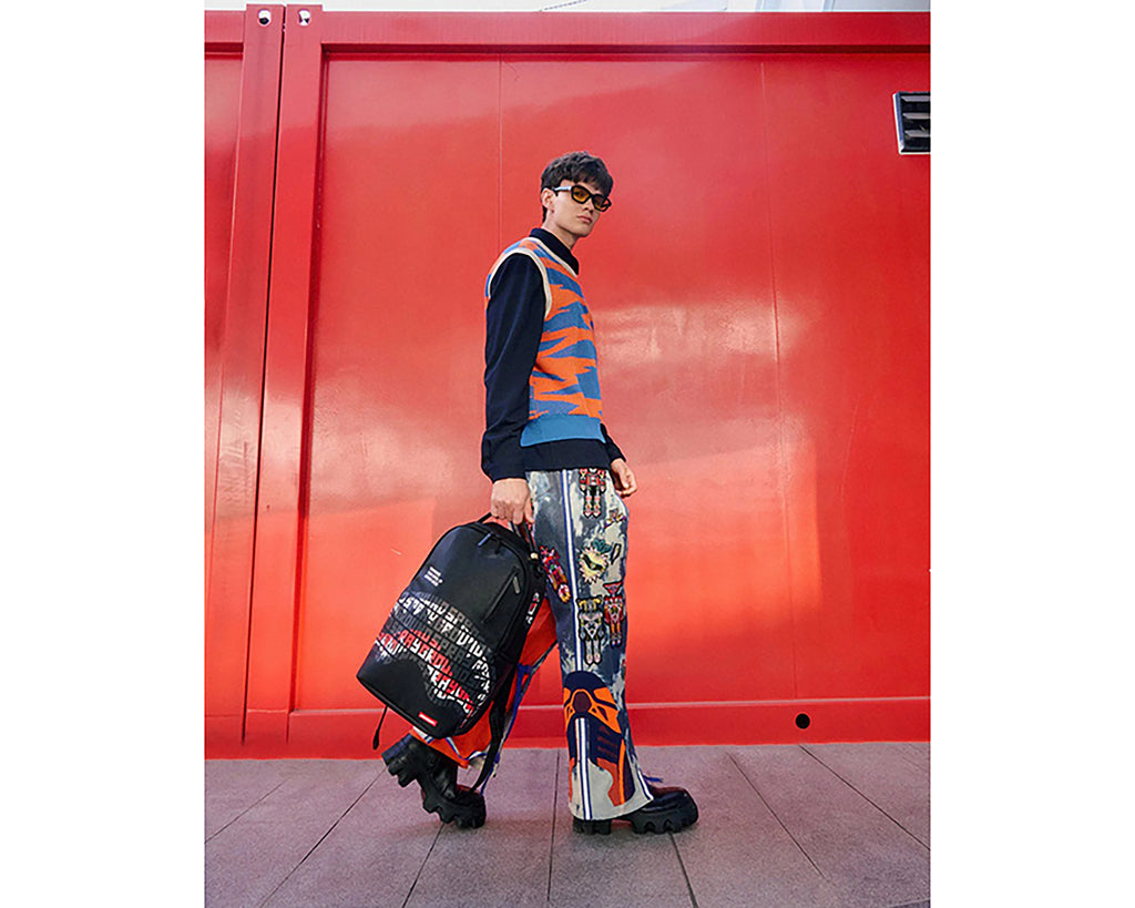 SHARK CENTRAL SHARKCODE BACKPACK