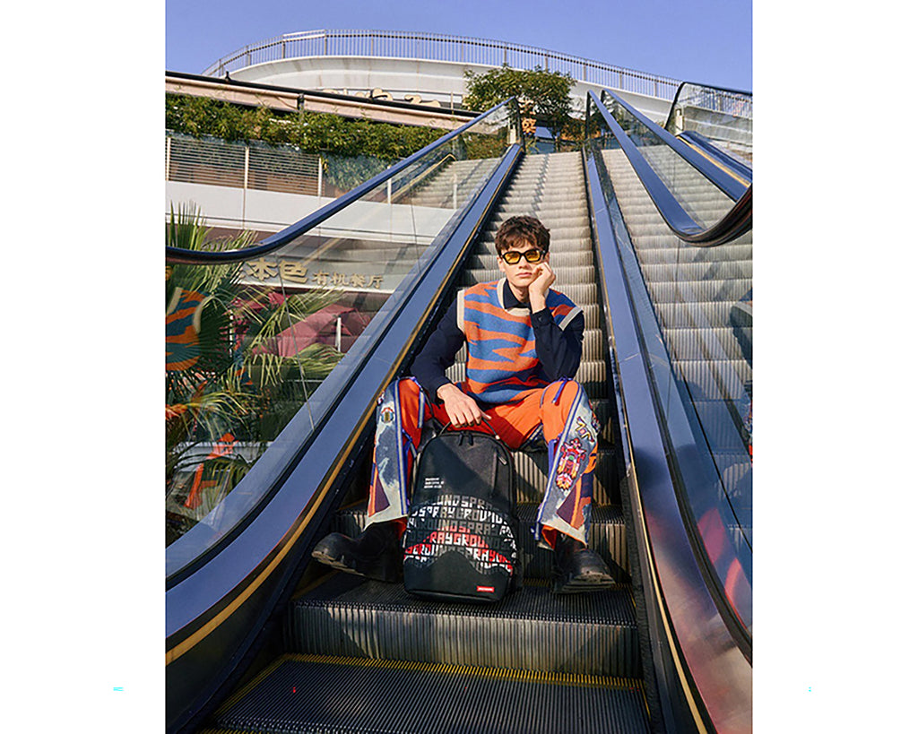 SHARK CENTRAL SHARKCODE BACKPACK