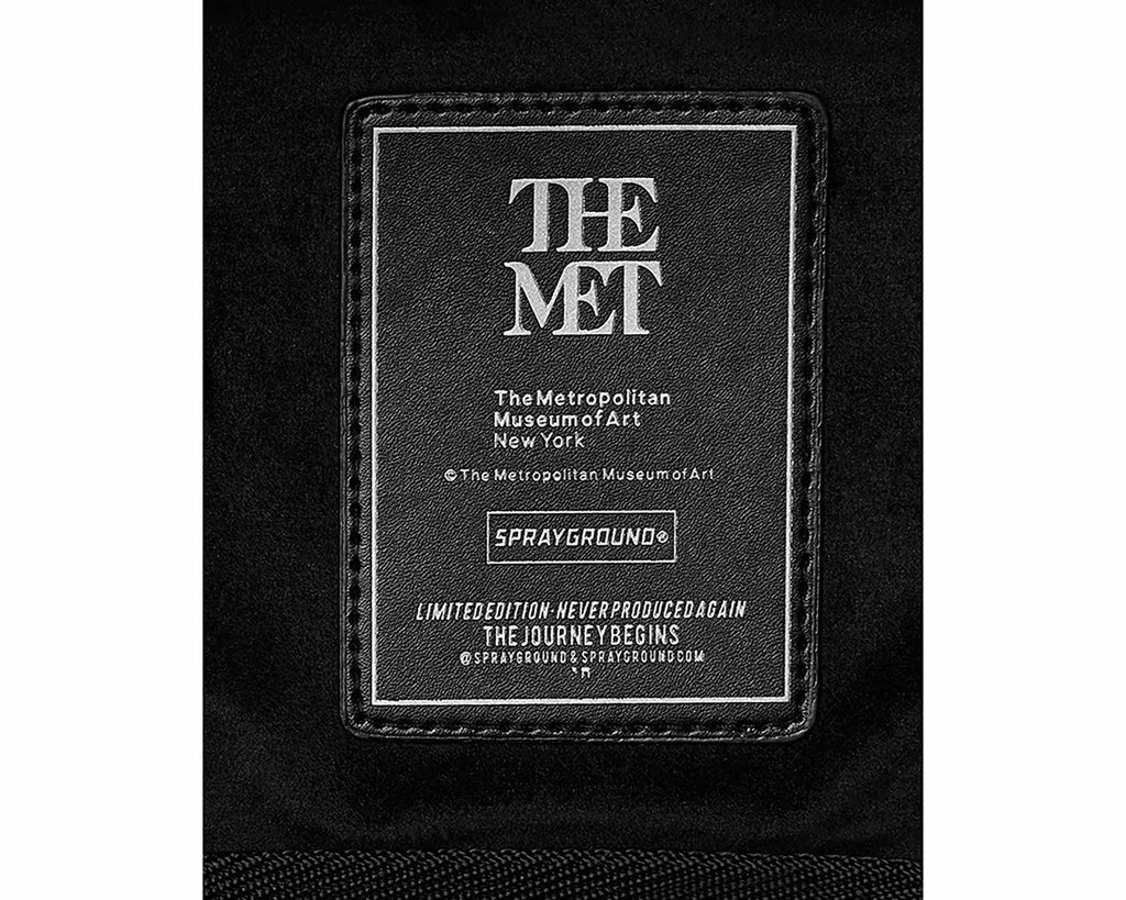 The Met Inca Checkboard Backpack