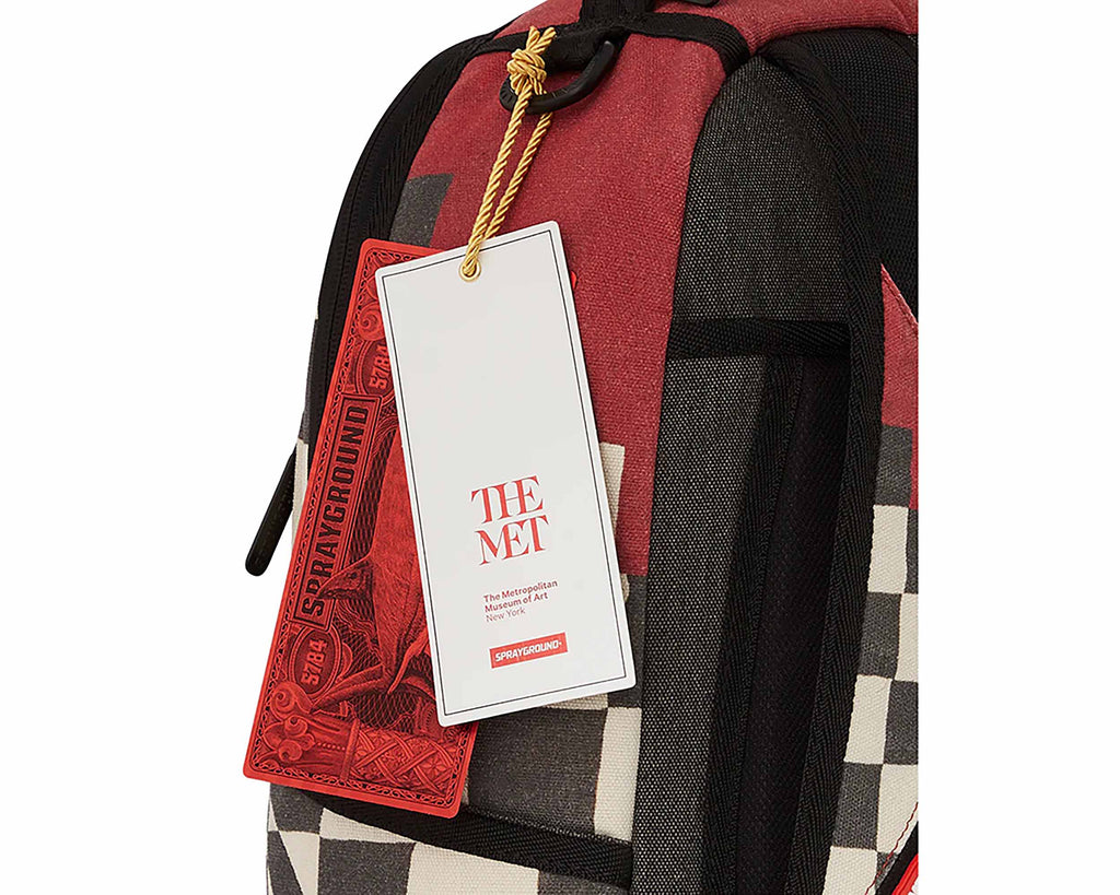 The Met Inca Checkboard Backpack