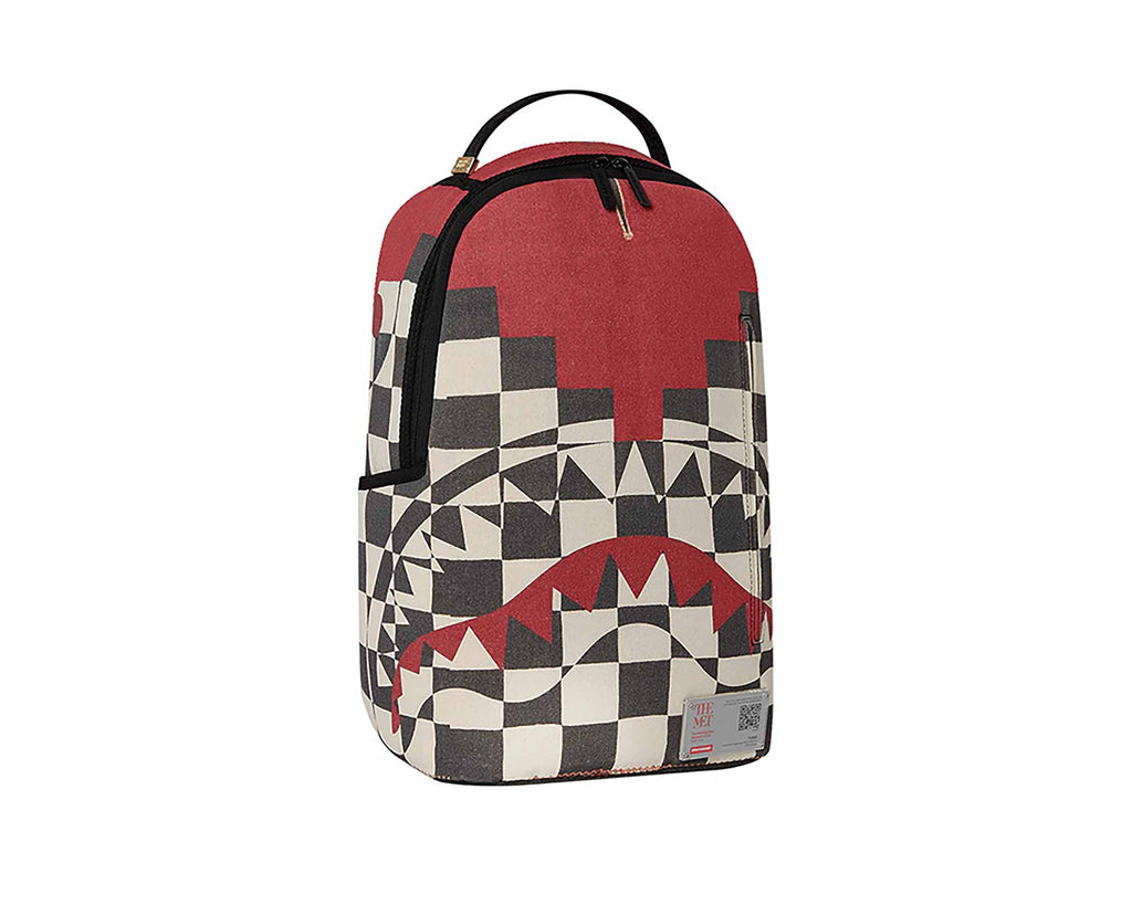 The Met Inca Checkboard Backpack