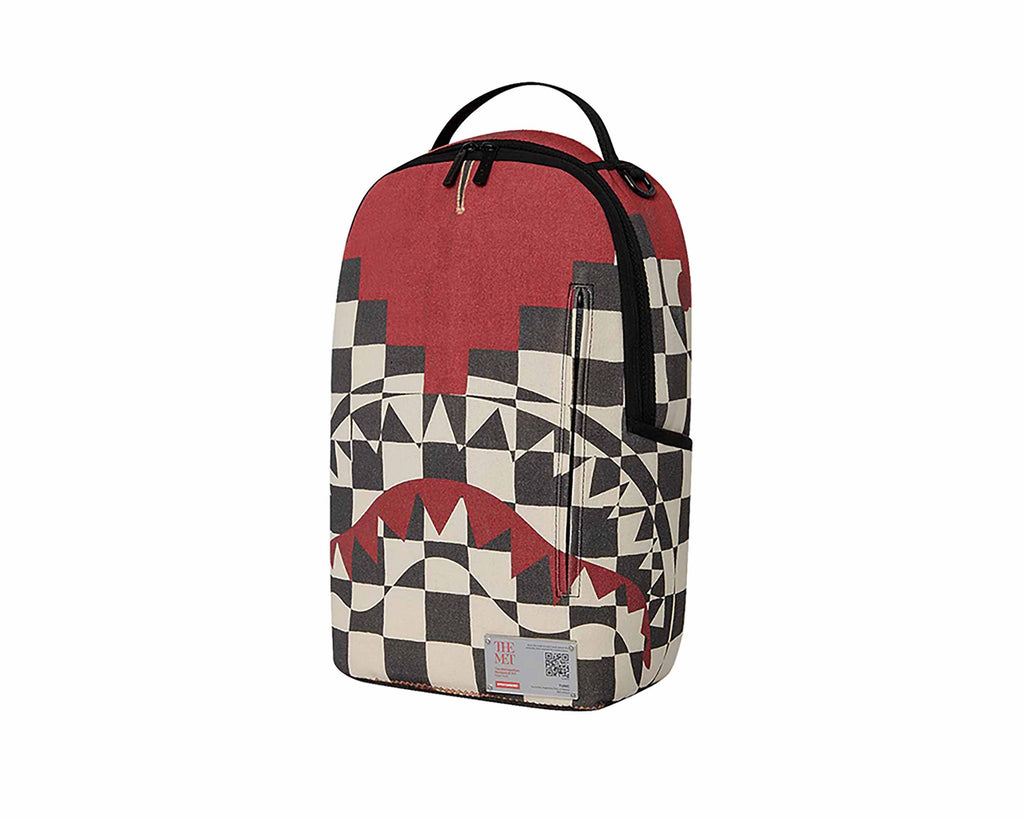 The Met Inca Checkboard Backpack