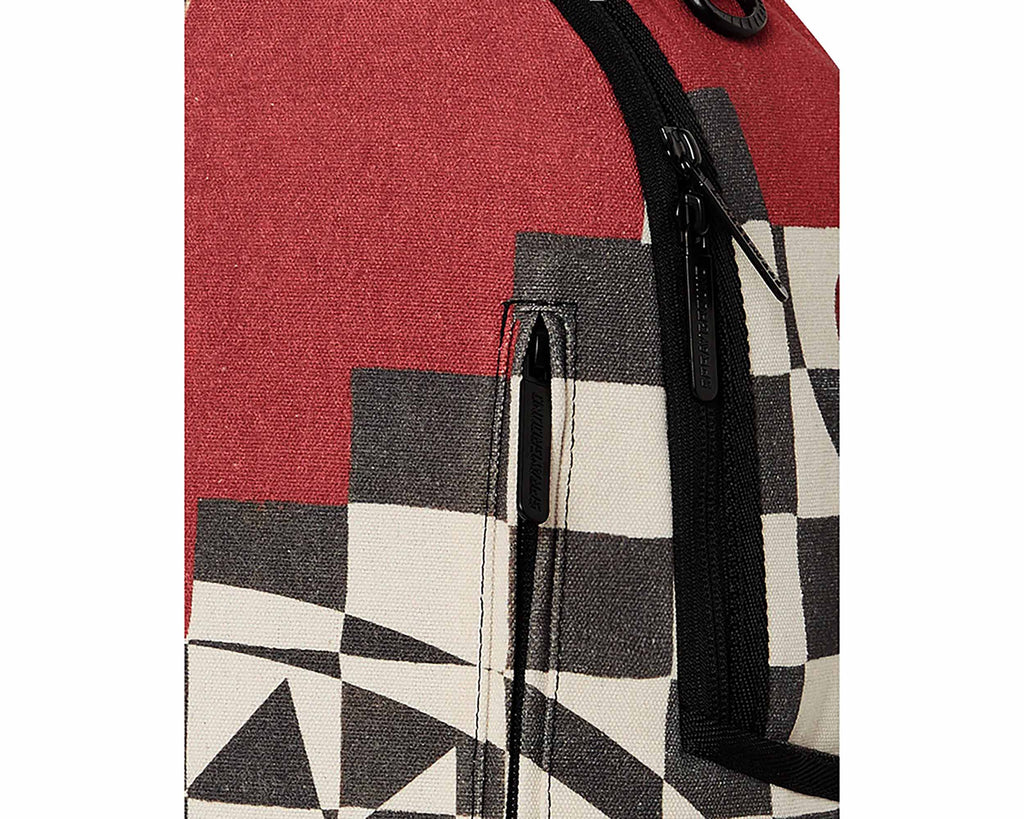 The Met Inca Checkboard Backpack