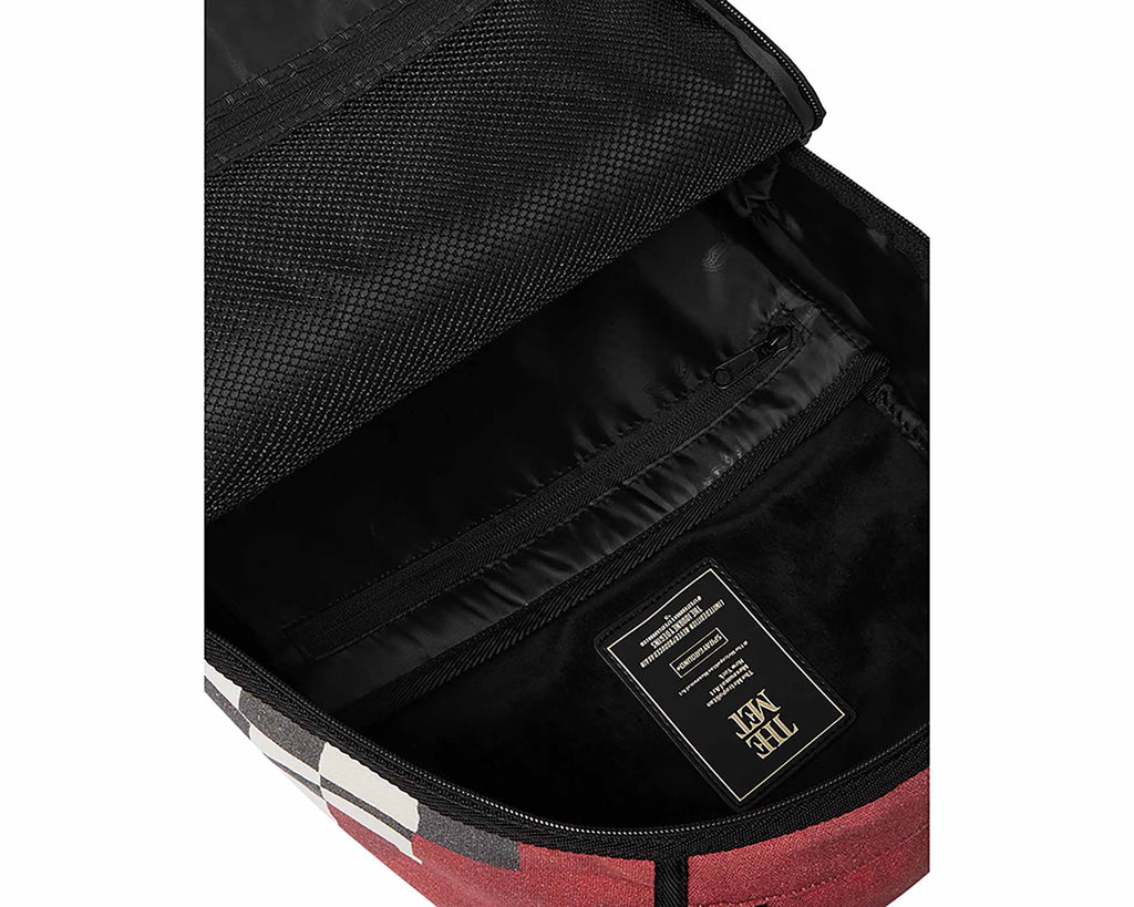 The Met Inca Checkboard Backpack