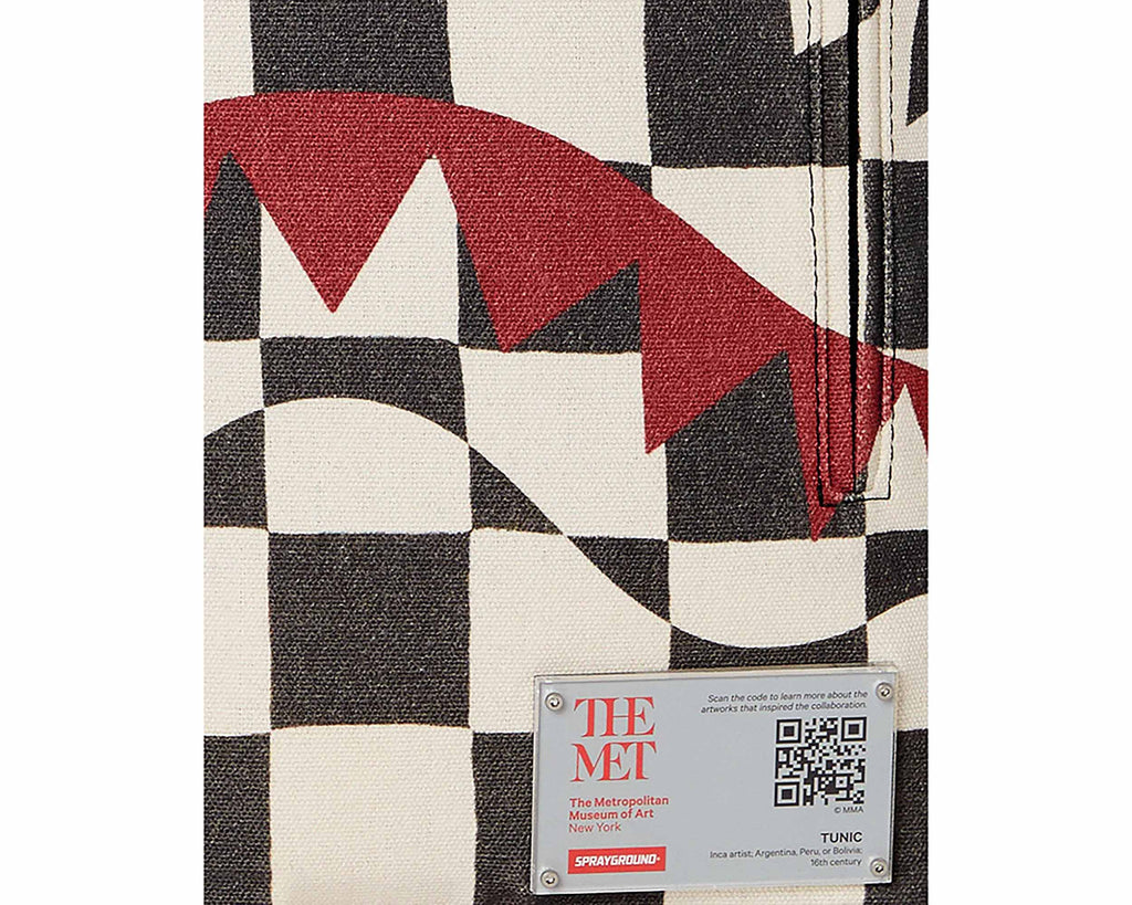 The Met Inca Checkboard Backpack