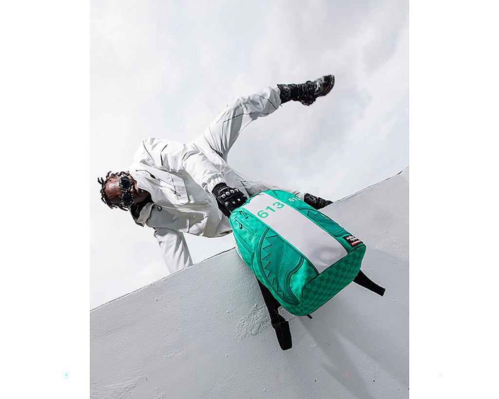 SQUID GAME COLLAB JUMPSUIT BACKPACK