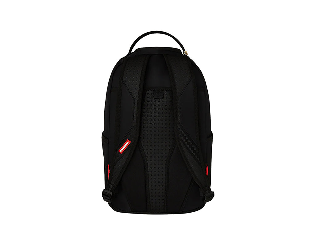 SHARK CENTRAL NYLON BLACK BACKPACK