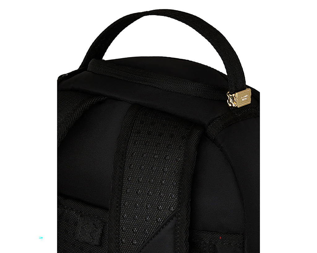 SHARK CENTRAL NYLON BLACK BACKPACK