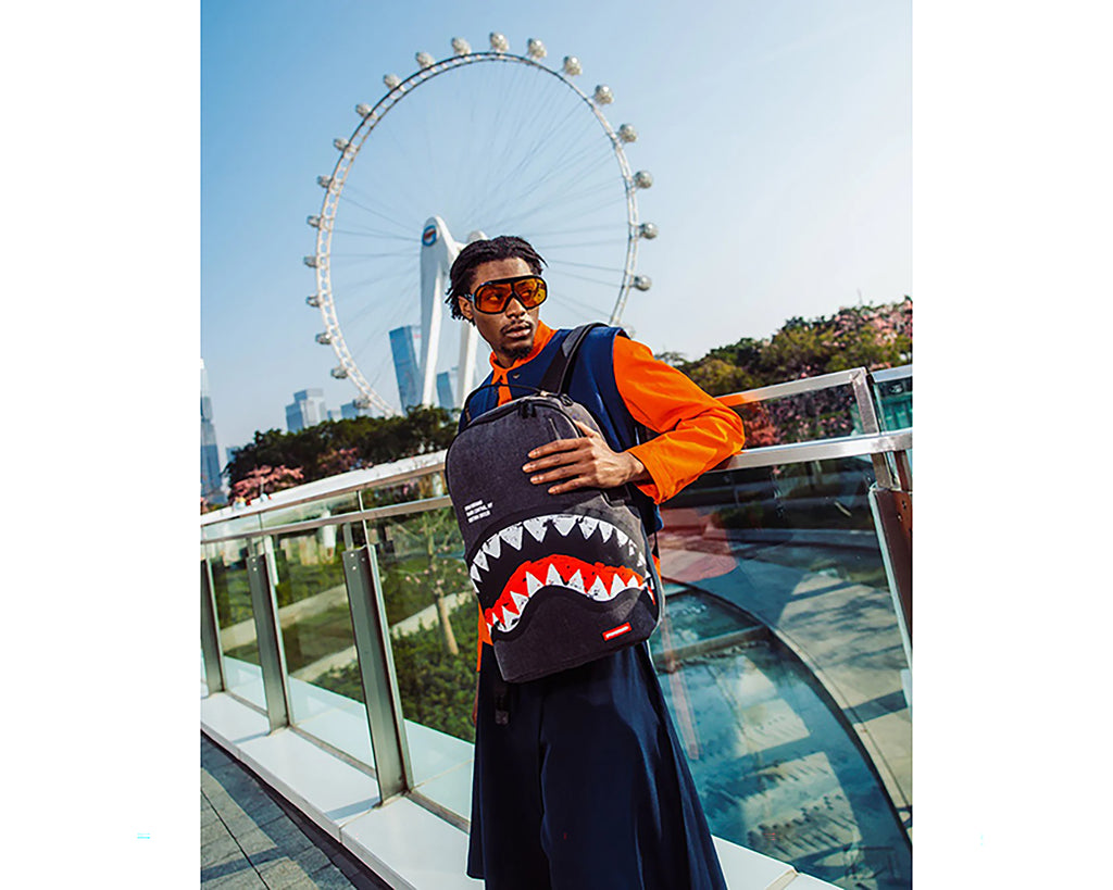 SHARK CENTRAL DENIM VENOM BACKPACK