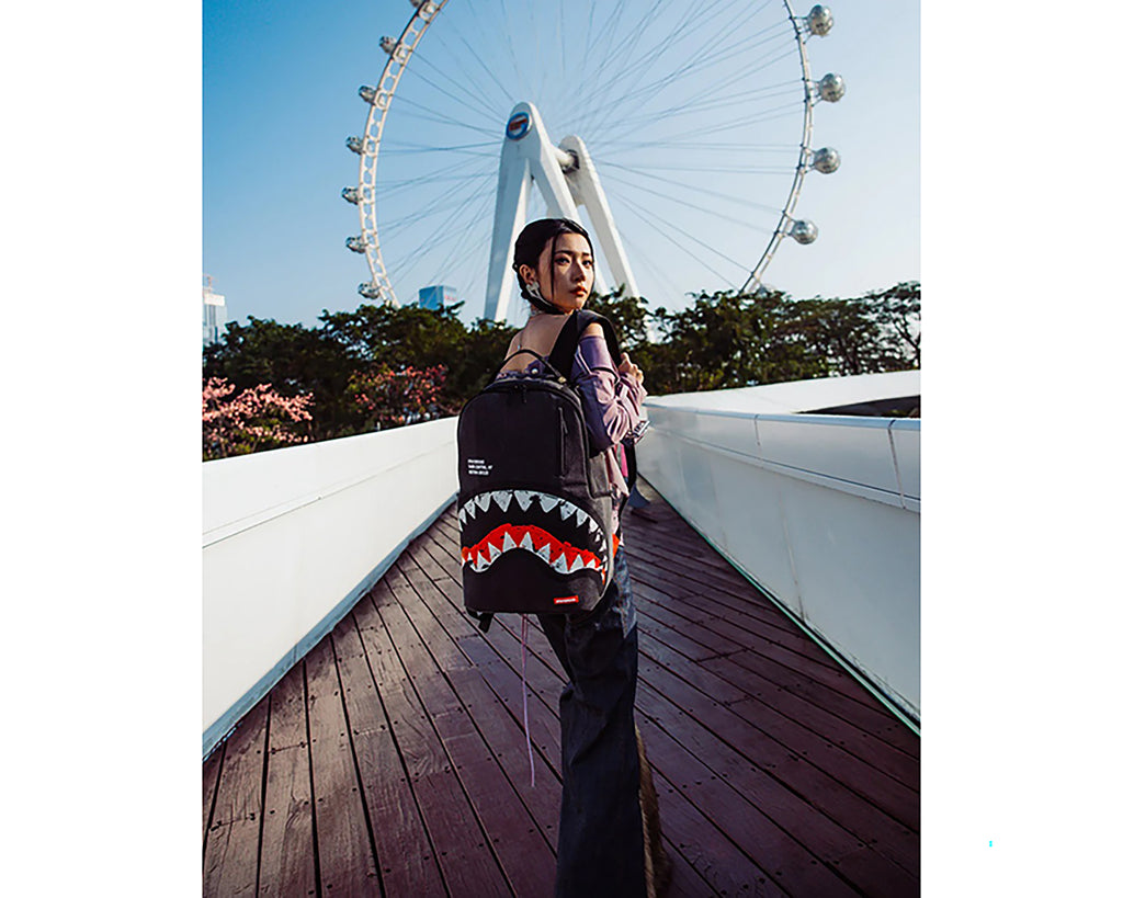 SHARK CENTRAL DENIM VENOM BACKPACK