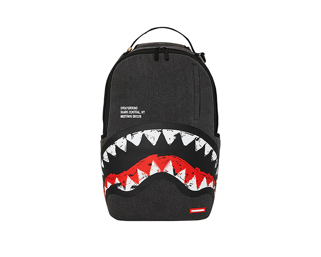 SHARK CENTRAL DENIM VENOM BACKPACK