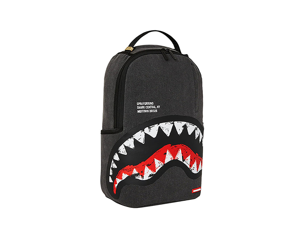SHARK CENTRAL DENIM VENOM BACKPACK
