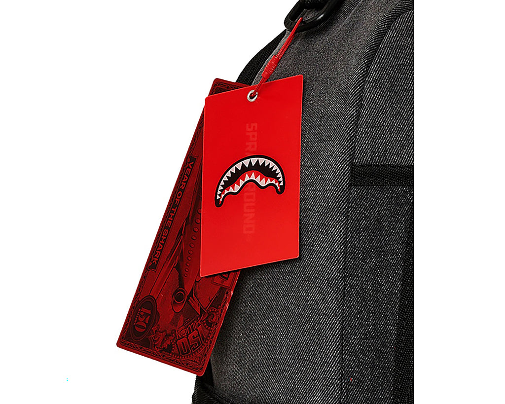 SHARK CENTRAL DENIM VENOM BACKPACK