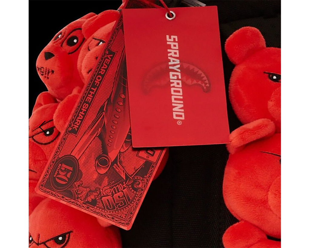 DIABLO BEAR HEADS BACKPACK