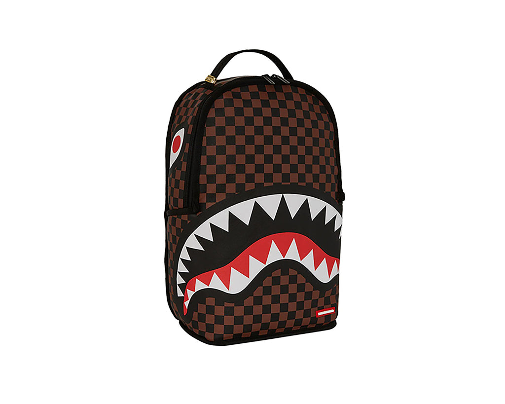 NOOO WAY!!! A REVERSIBLE BACKPACK - PURPLE VELOUR TO OG SHARKS IN PARIS BACKPACK