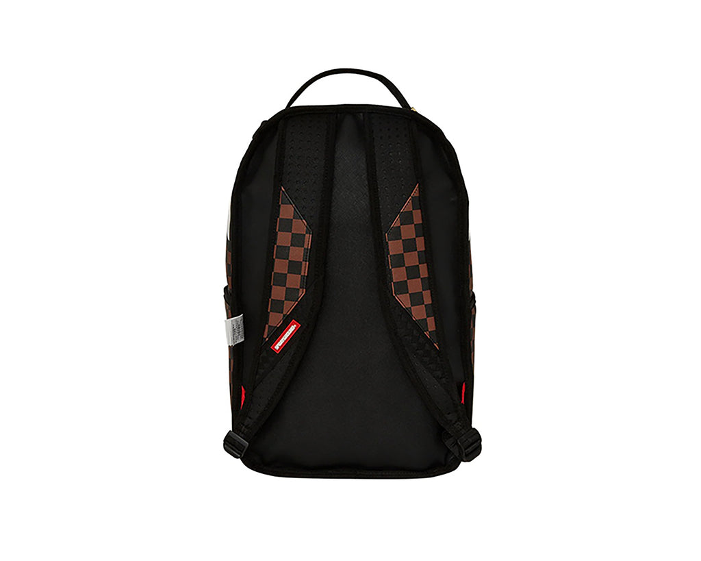 NOOO WAY!!! A REVERSIBLE BACKPACK - PURPLE VELOUR TO OG SHARKS IN PARIS BACKPACK