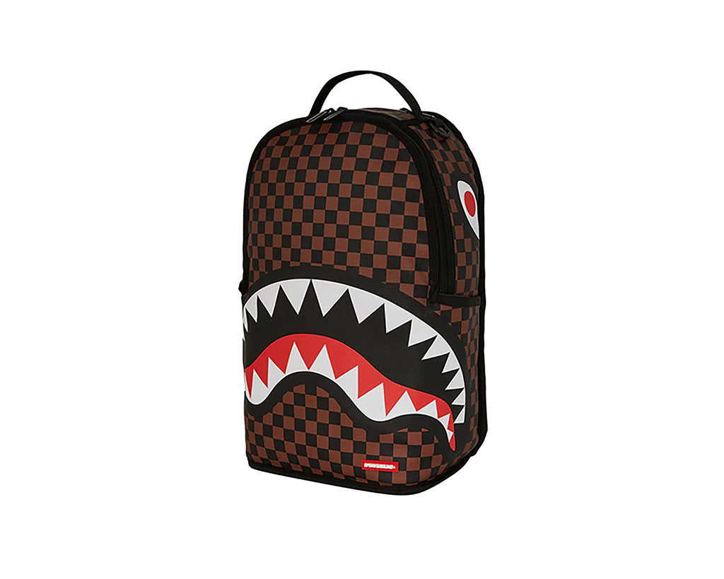 NOOO WAY!!! A REVERSIBLE BACKPACK - PURPLE VELOUR TO OG SHARKS IN PARIS BACKPACK