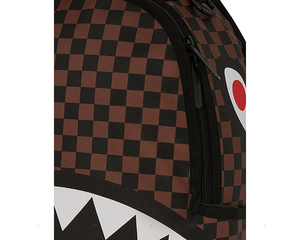 NOOO WAY!!! A REVERSIBLE BACKPACK - PURPLE VELOUR TO OG SHARKS IN PARIS BACKPACK