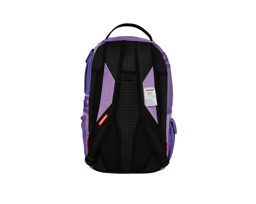 NOOO WAY!!! A REVERSIBLE BACKPACK - PURPLE VELOUR TO OG SHARKS IN PARIS BACKPACK