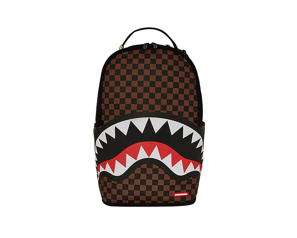NOOO WAY!!! A REVERSIBLE BACKPACK - PURPLE VELOUR TO OG SHARKS IN PARIS BACKPACK