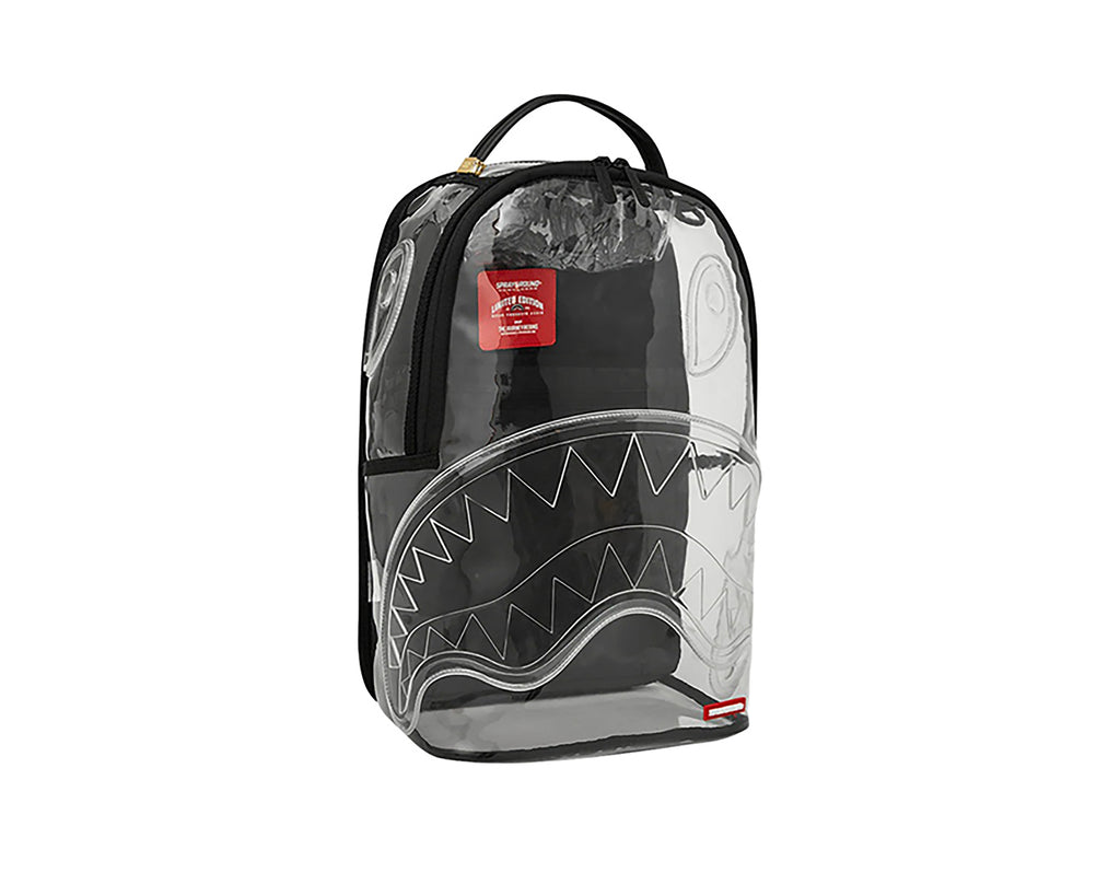CLEAR BACKPACK - SHARKS IN PARIS BEAR