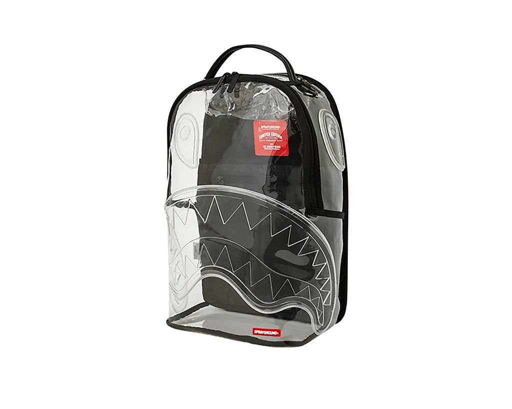 CLEAR BACKPACK - SHARKS IN PARIS BEAR