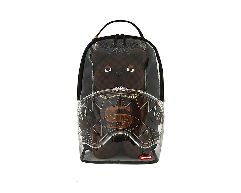 CLEAR BACKPACK - SHARKS IN PARIS BEAR