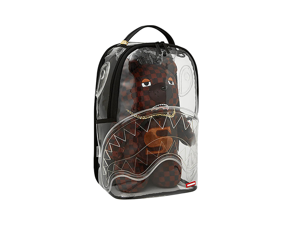 CLEAR BACKPACK - SHARKS IN PARIS BEAR