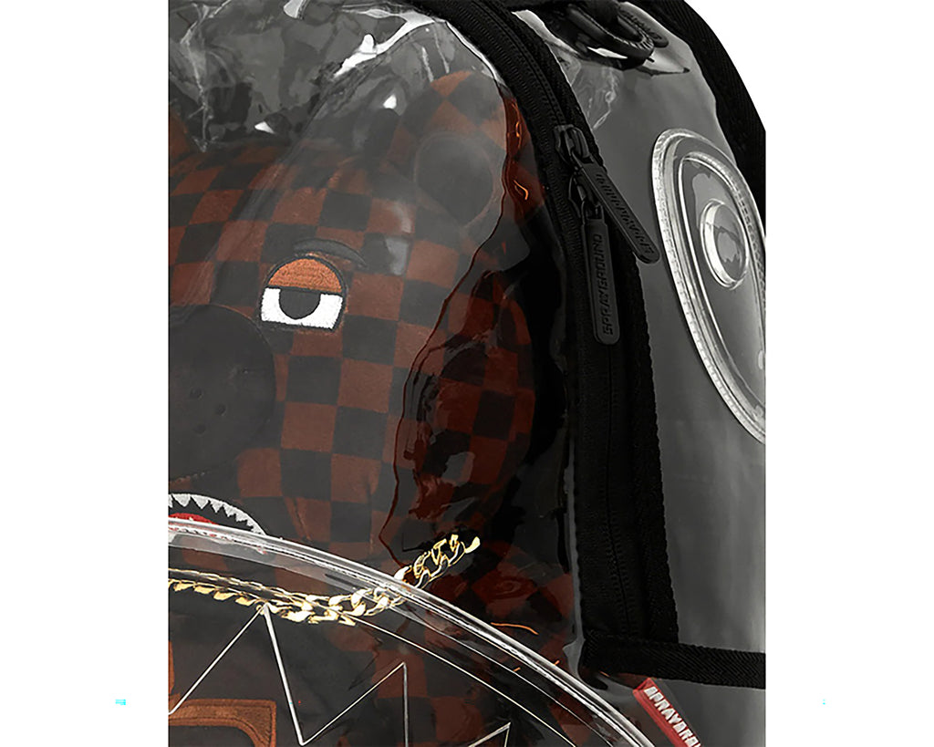 CLEAR BACKPACK - SHARKS IN PARIS BEAR