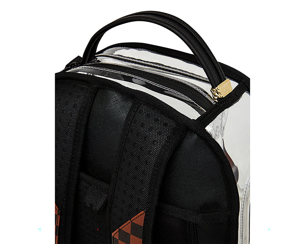 CLEAR BACKPACK - SHARKS IN PARIS BEAR