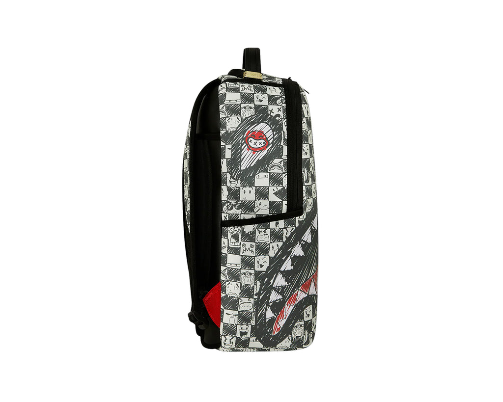 SHARKS IN PARIS OUTLAWS BACKPACK