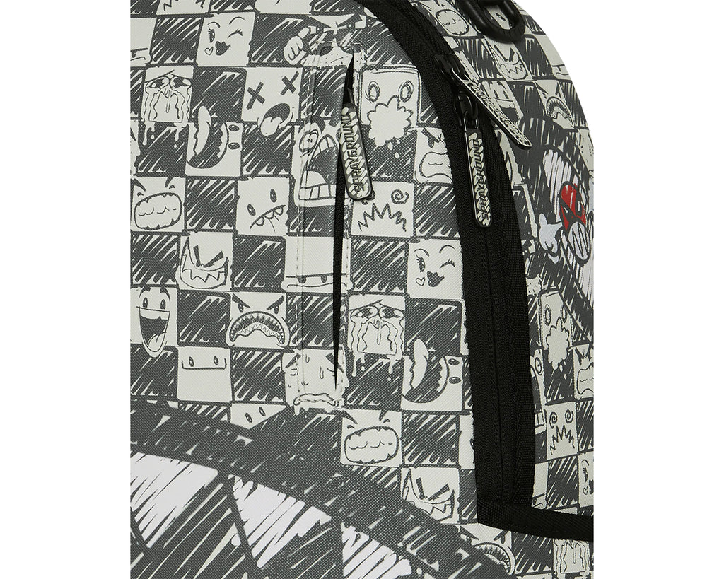 SHARKS IN PARIS OUTLAWS BACKPACK