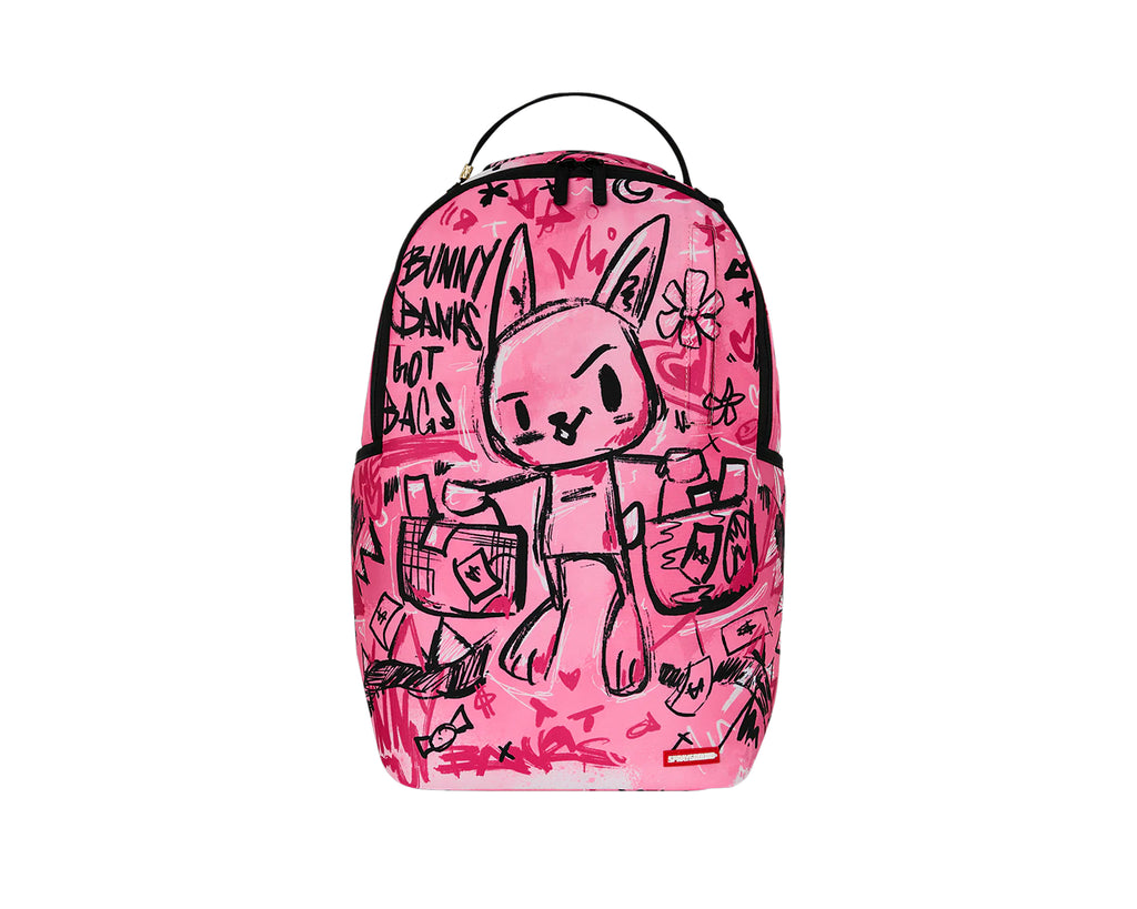 BUNNY BANKS - MONEY BOUNCE BACKPACK