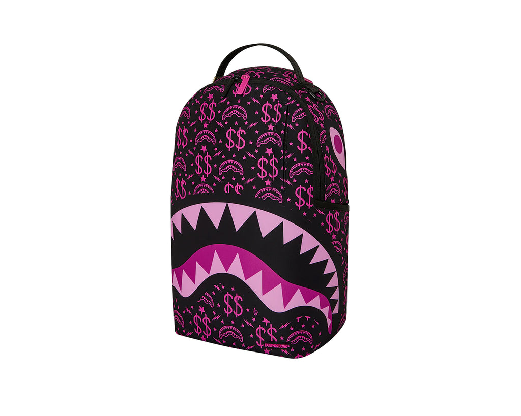 MONEY MAKER SHARK PAPER BACKPACK