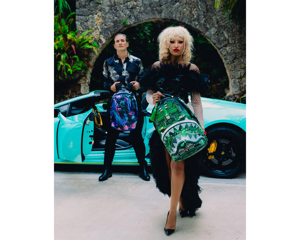 A.I. AFRICAN INTELLIGENCE REWIRED & INSPIRED BACKPACK
