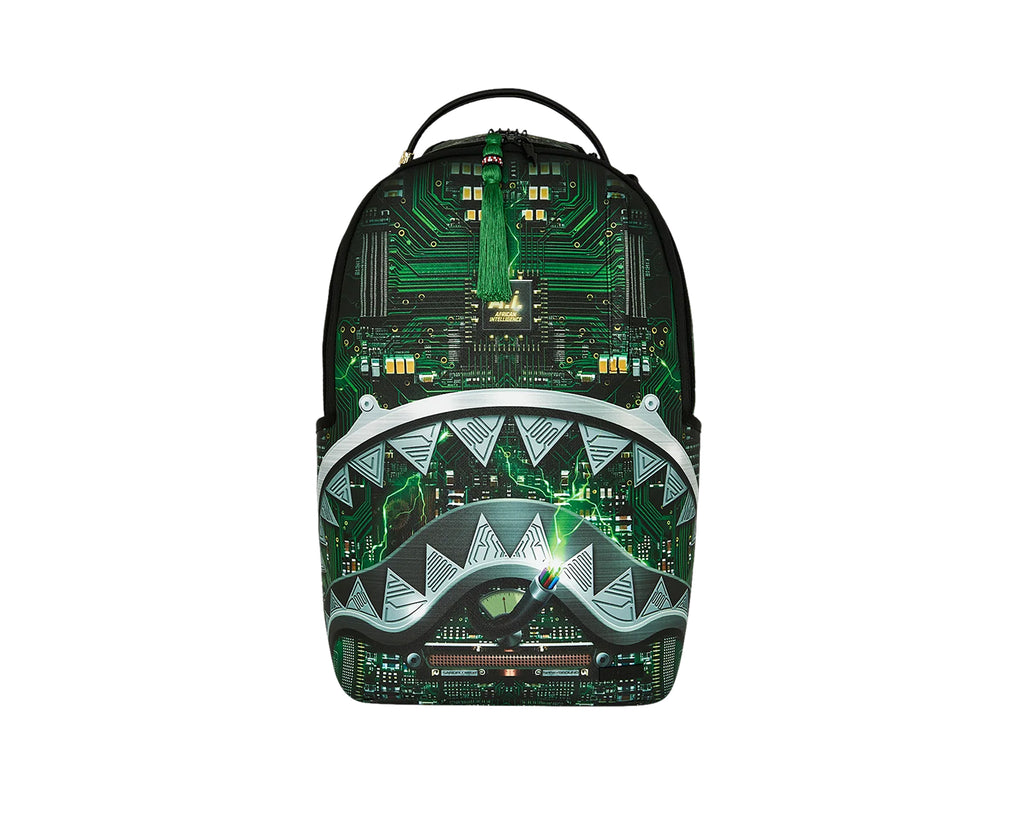A.I. AFRICAN INTELLIGENCE REWIRED & INSPIRED BACKPACK