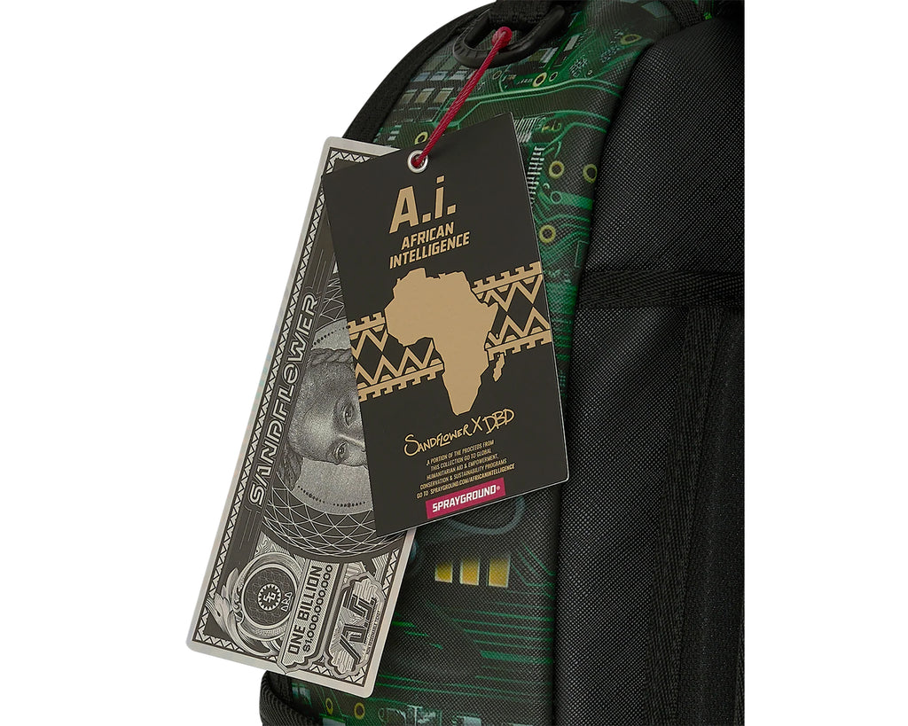 A.I. AFRICAN INTELLIGENCE REWIRED & INSPIRED BACKPACK