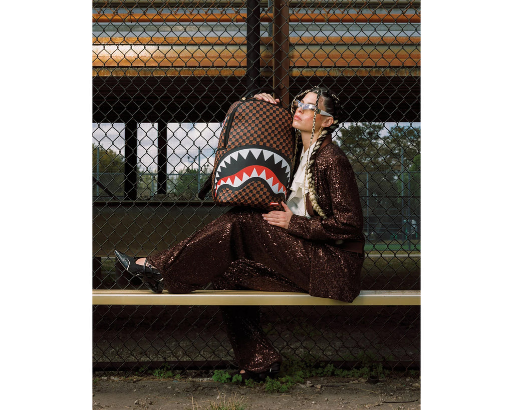 CROWN JEWEL SHARKS IN PARIS BACKPACK