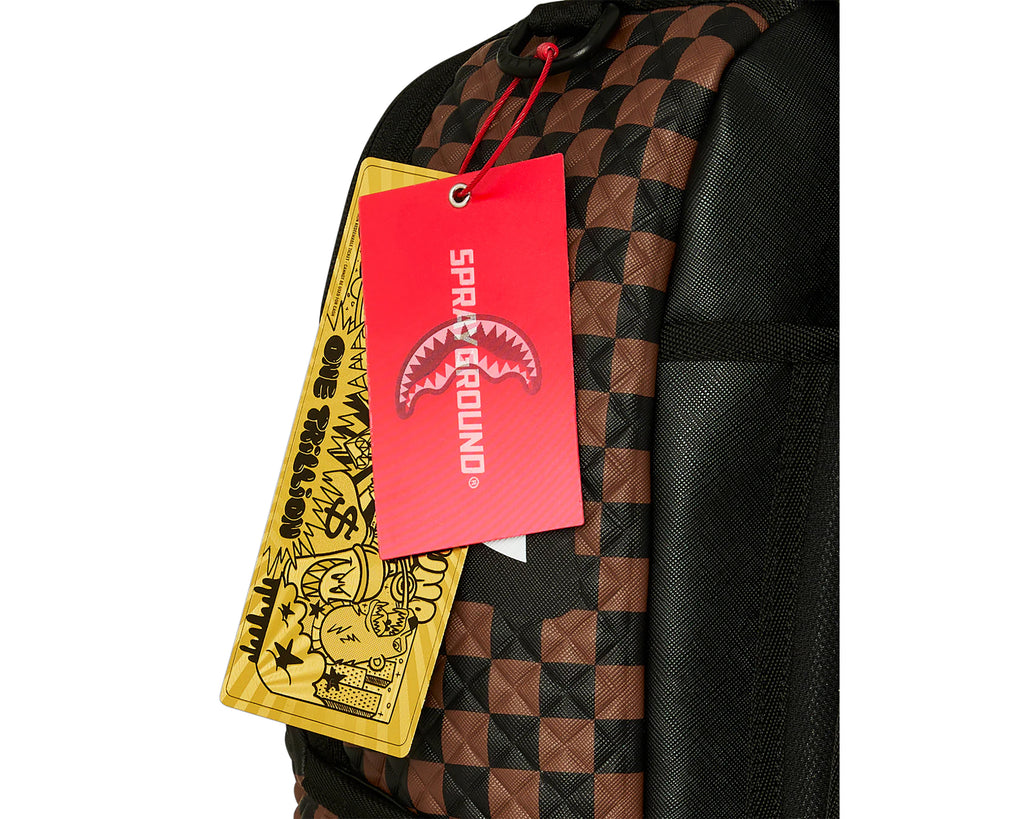 CROWN JEWEL SHARKS IN PARIS BACKPACK