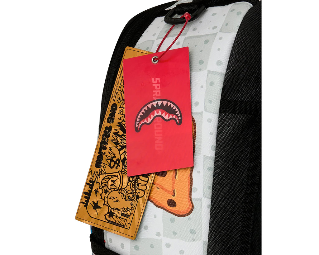 SESAME STREET BIGGG COOKIE MONSTER BACKPACK