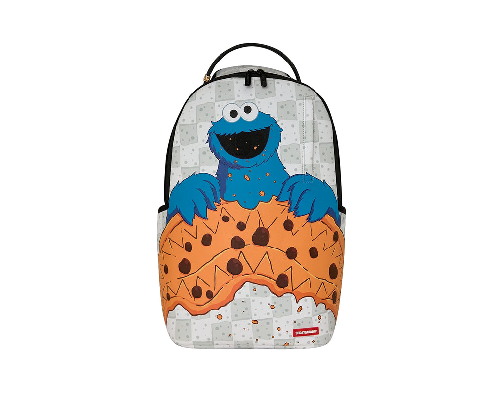 SESAME STREET BIGGG COOKIE MONSTER BACKPACK