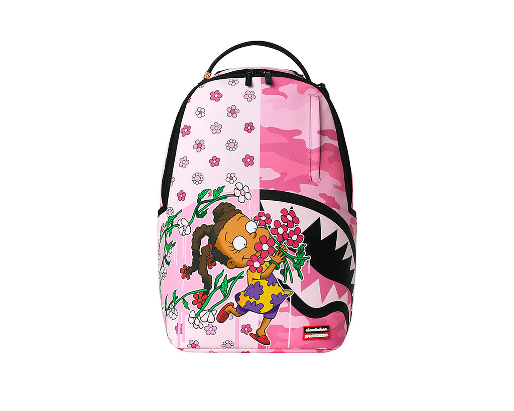 SUSIE RUGRATS FLOWERS BACKPACK