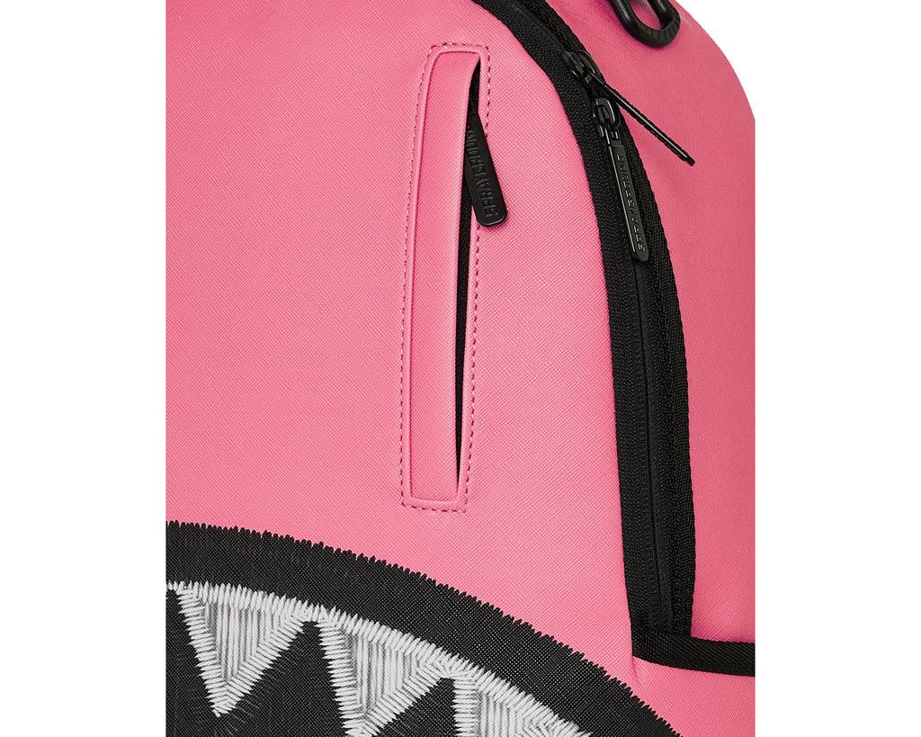 SHARK CENTRAL EMBROIDERED EFFECT BACKPACK
