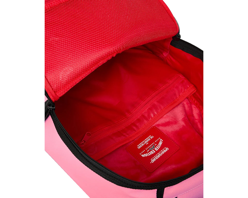 SHARK CENTRAL EMBROIDERED EFFECT BACKPACK
