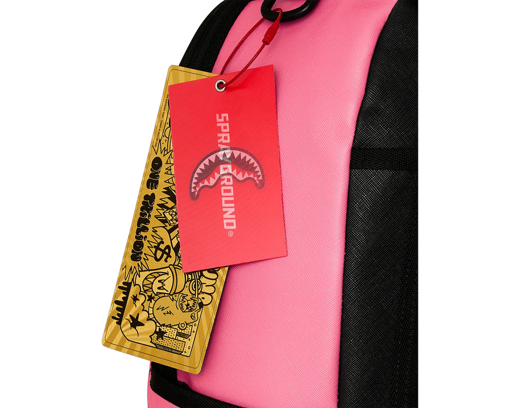 SHARK CENTRAL EMBROIDERED EFFECT BACKPACK
